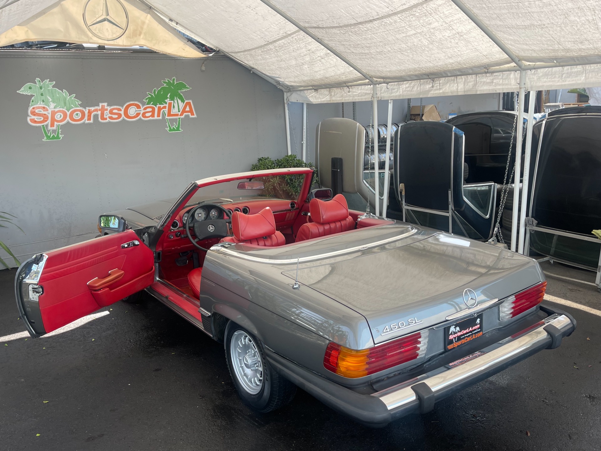 Used 1978 Mercedes Benz 450SL