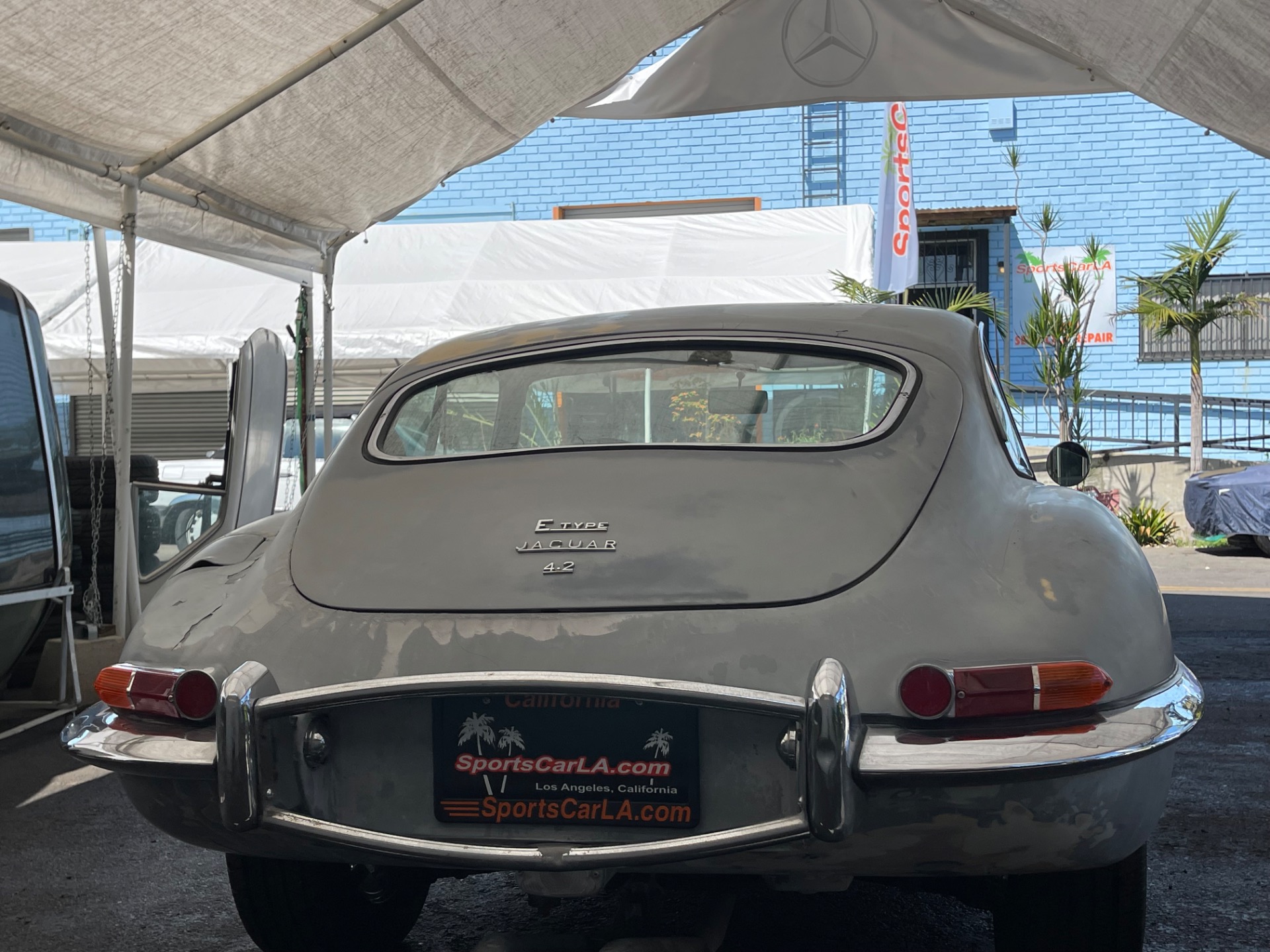 Used 1968 JAGUAR XKE E TYPE