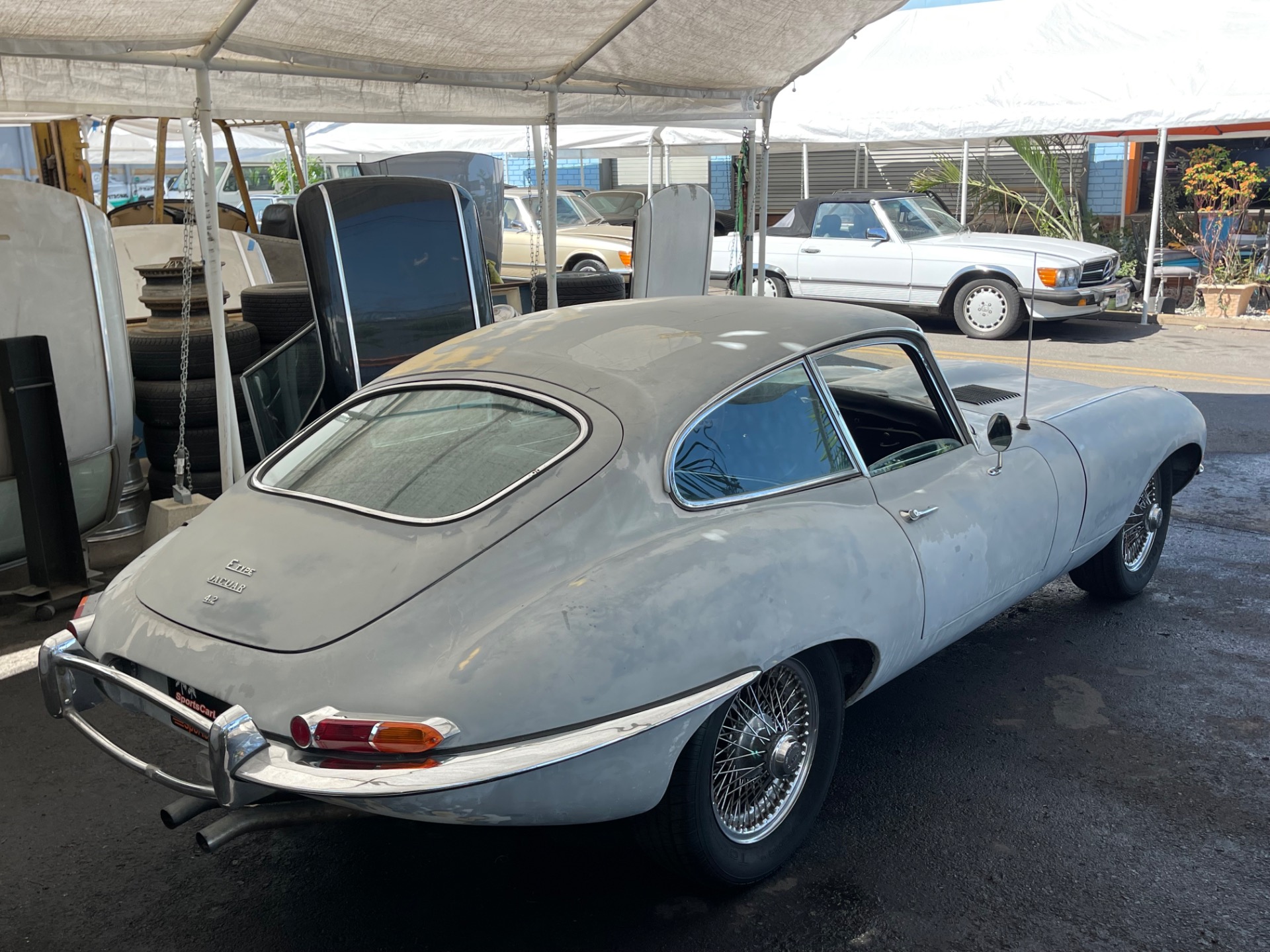 Used 1968 JAGUAR XKE E TYPE