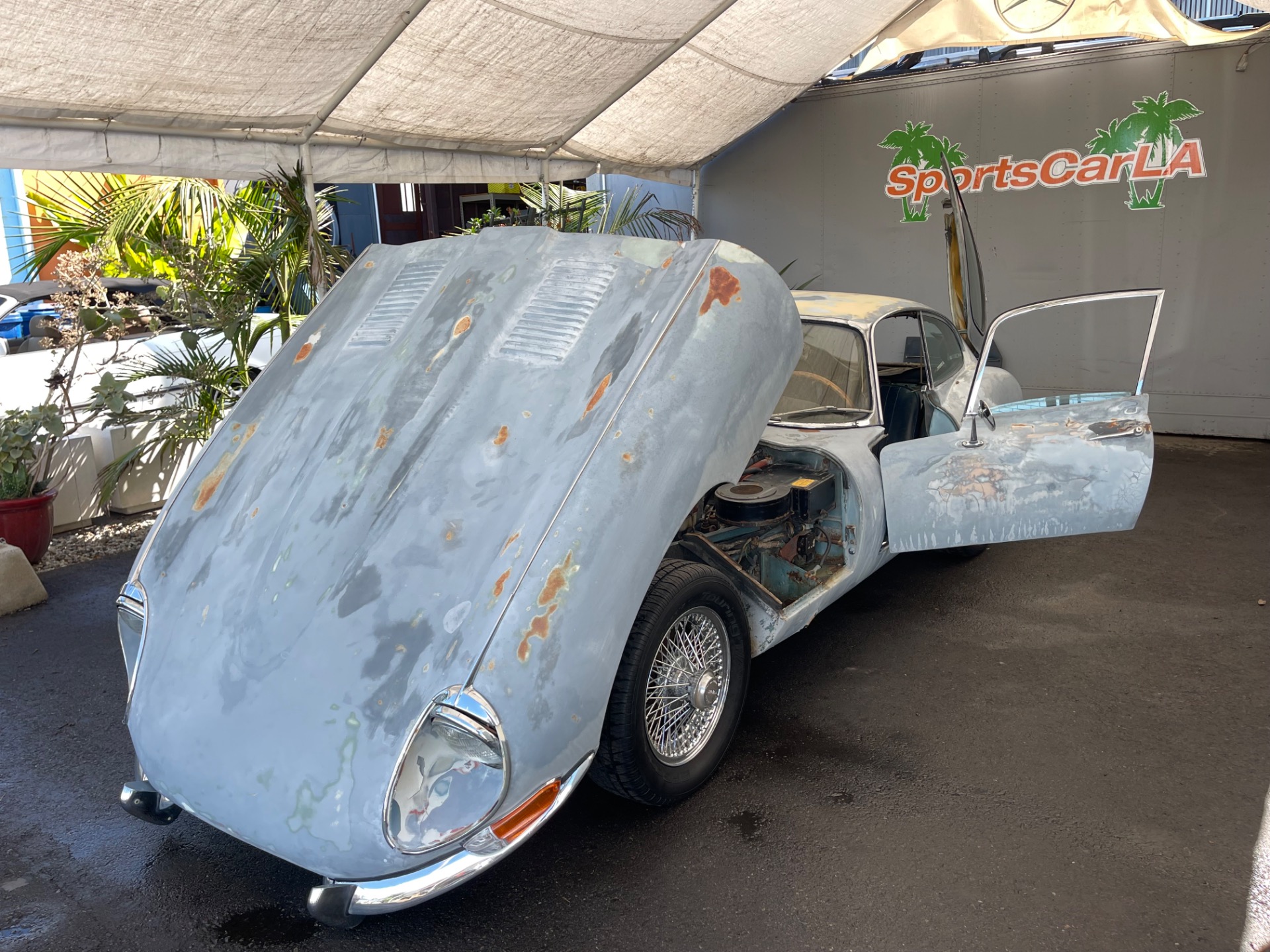 Used 1968 JAGUAR XKE E TYPE