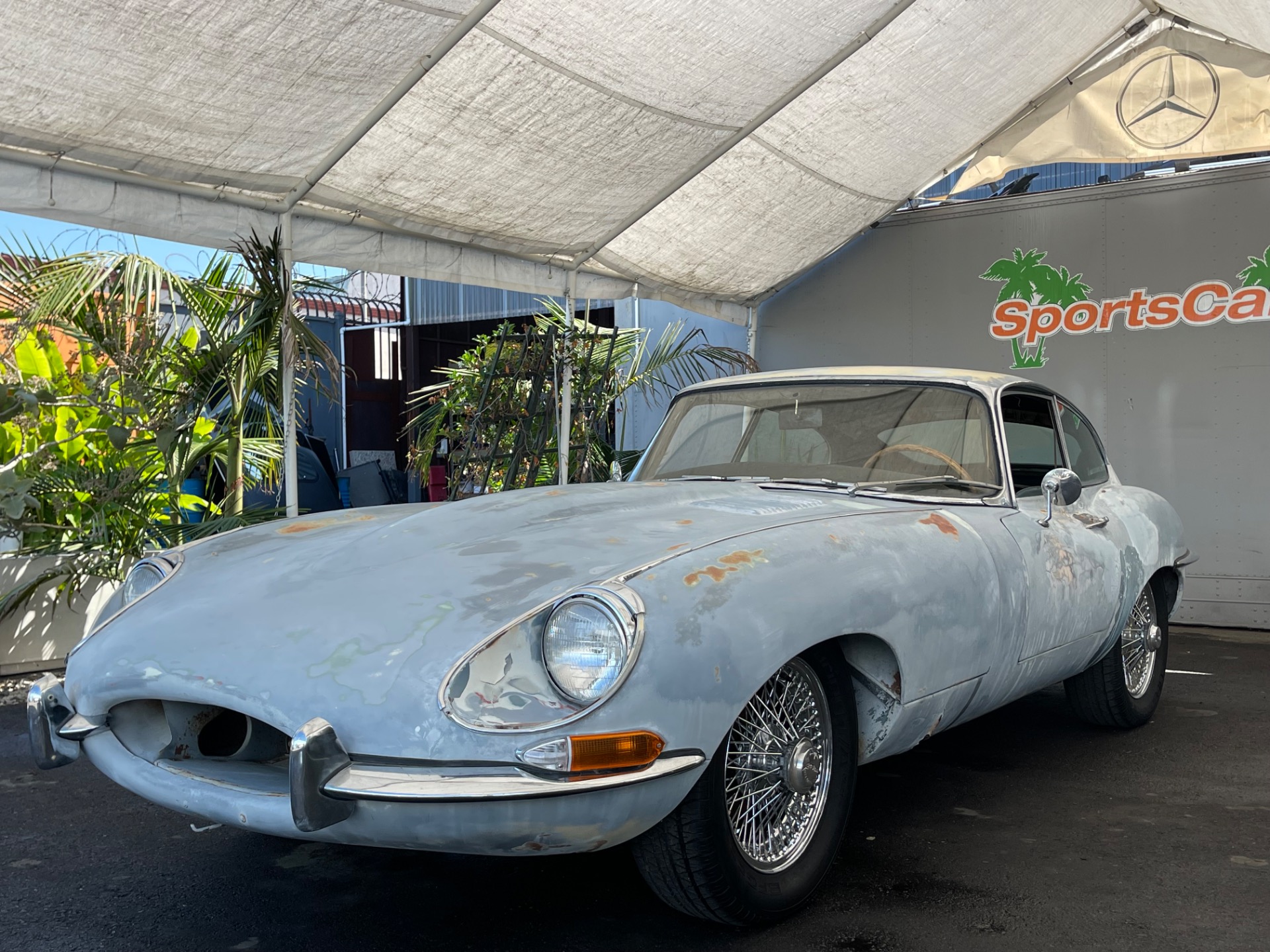 Used 1968 JAGUAR XKE E TYPE