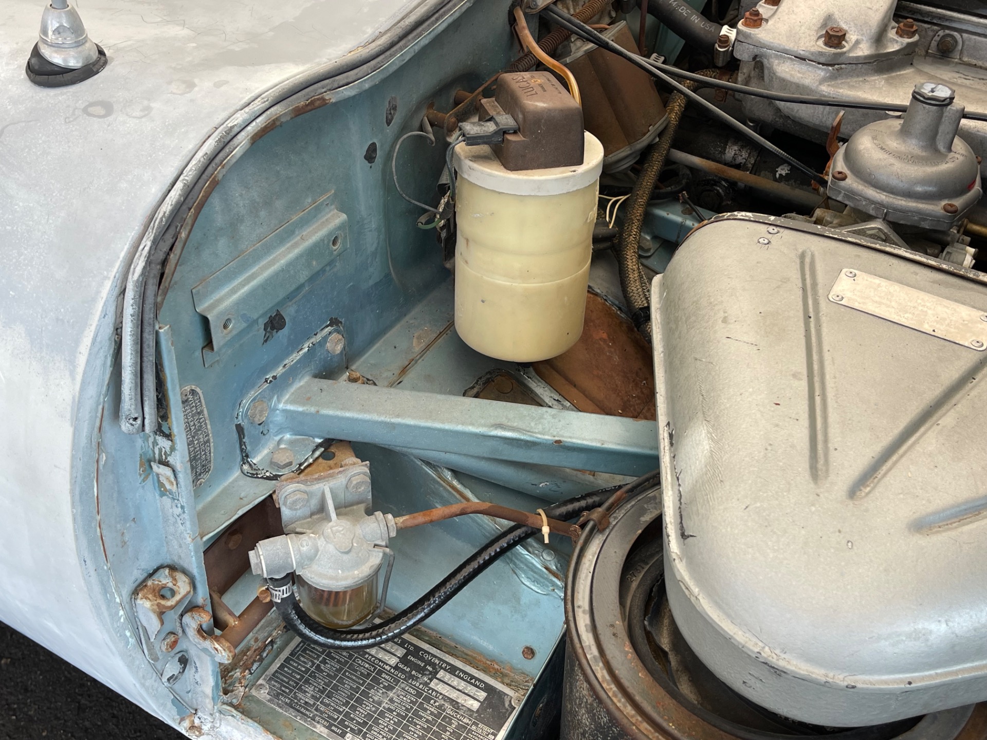 Used 1968 JAGUAR XKE E TYPE