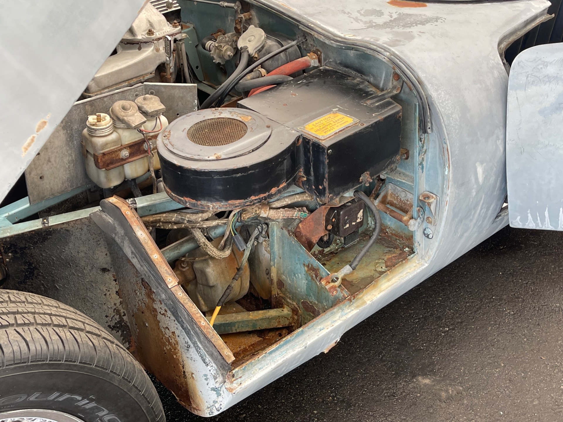 Used 1968 JAGUAR XKE E TYPE