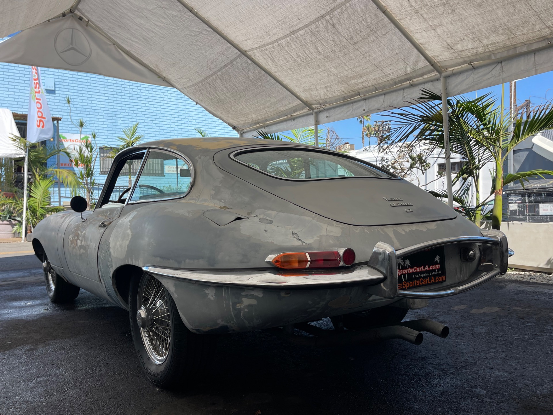 Used 1968 JAGUAR XKE E TYPE