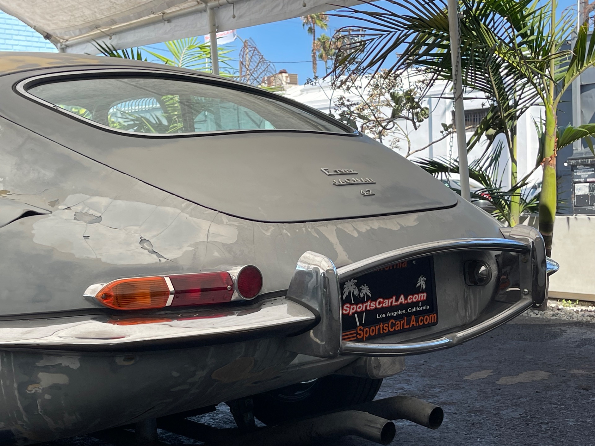 Used 1968 JAGUAR XKE E TYPE