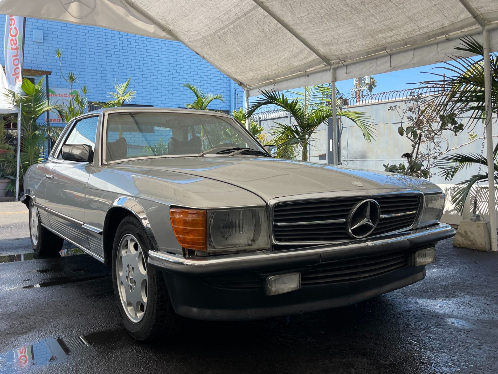 Used 1979 Mercedes Benz 450SLC