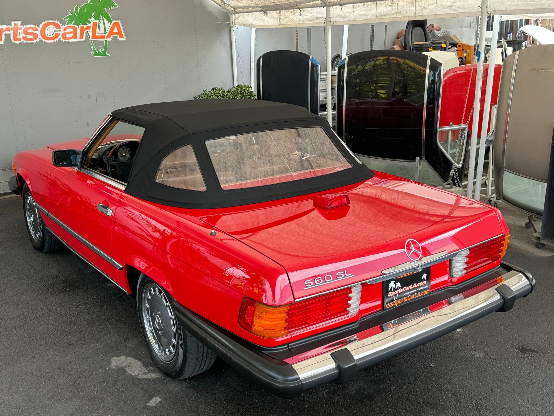 Used 1986 Mercedes Benz 560 Class 560 SL
