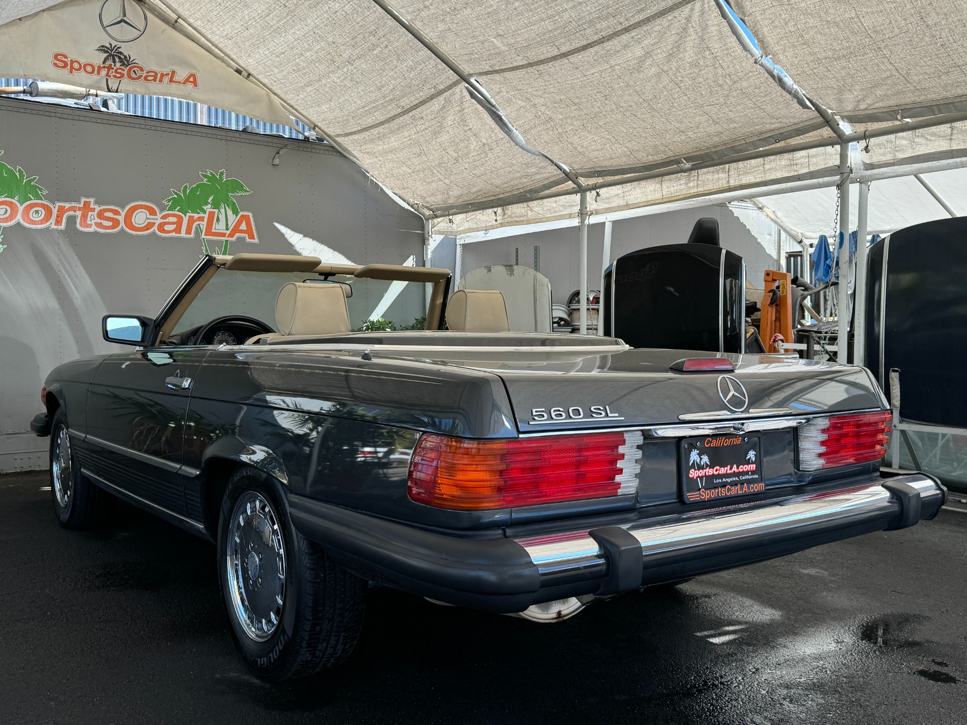 Used 1988 Mercedes Benz 560 Class 560 SL