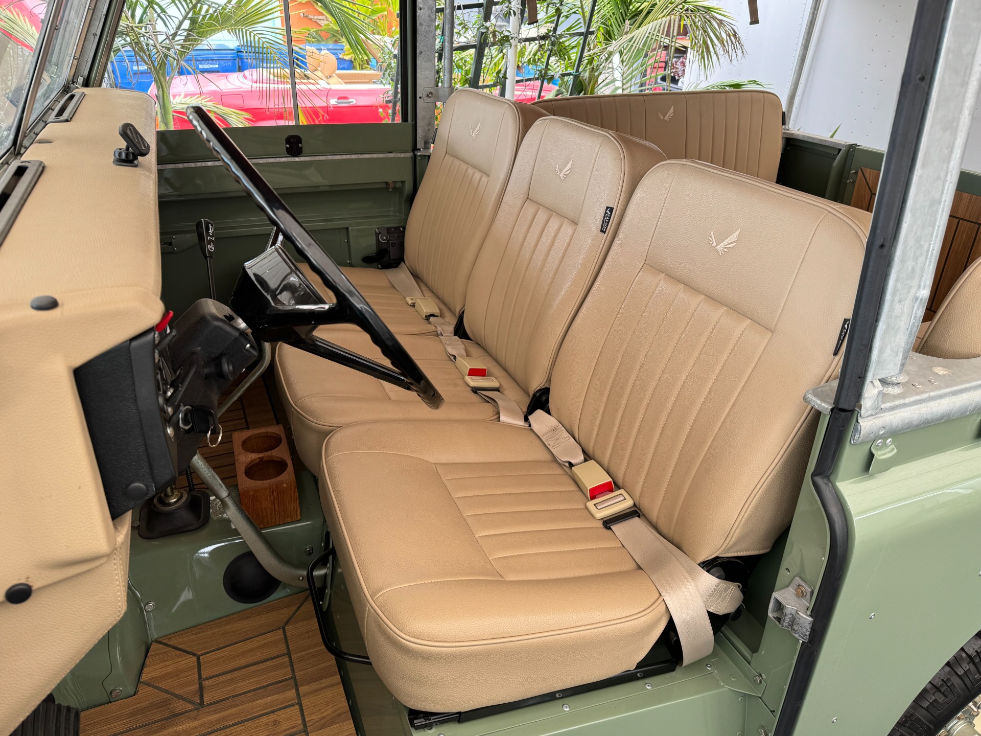 Used 1973 LAND ROVER For Sale ($68,500) | SportsCar LA Stock #A1719