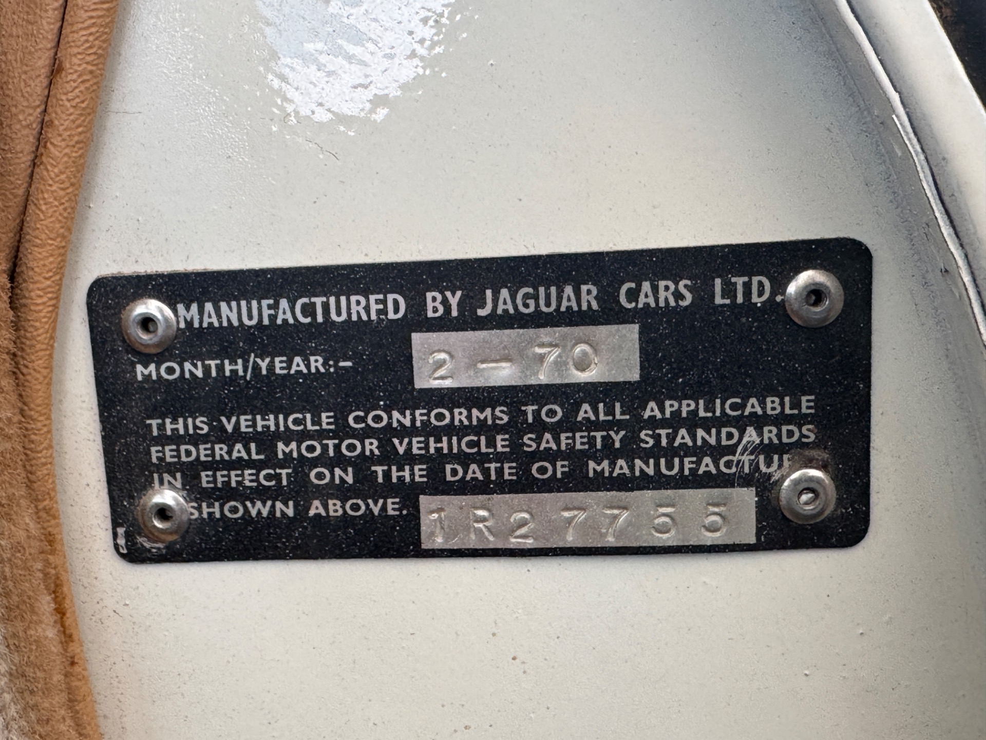 Used 1970 JAGUAR E TYPE E TYPE