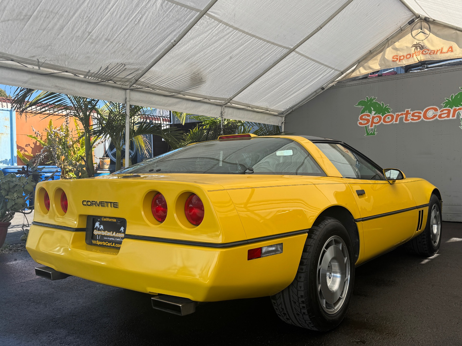 Used 1986 Chevrolet Corvette Corvette