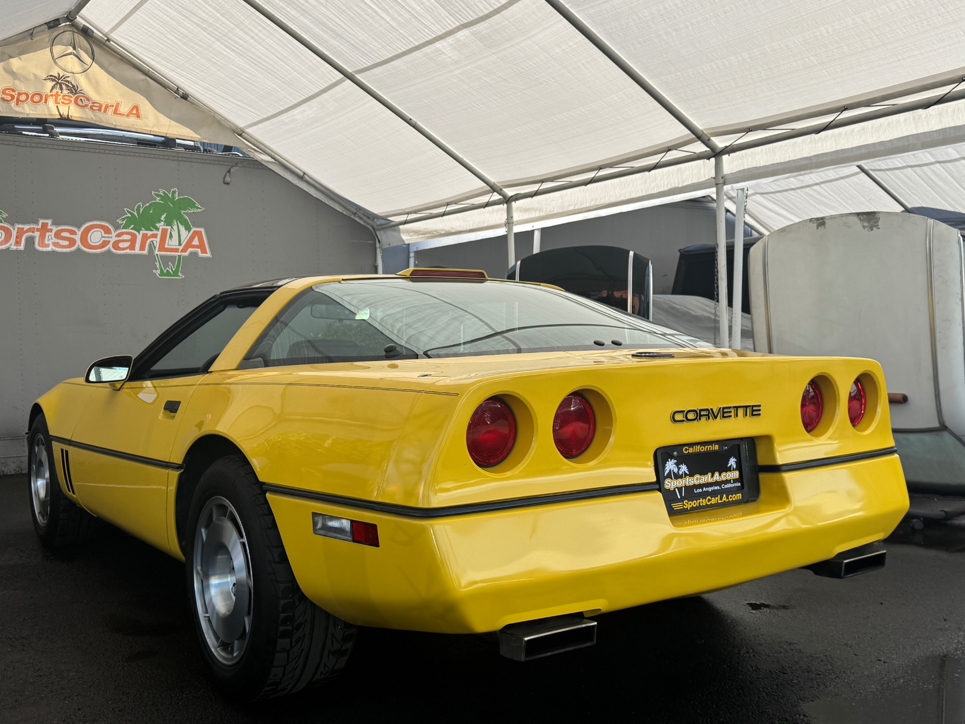 Used 1986 Chevrolet Corvette Corvette