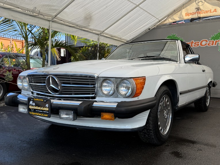 Used 1987 Mercedes-Benz 560-Class 560 SL