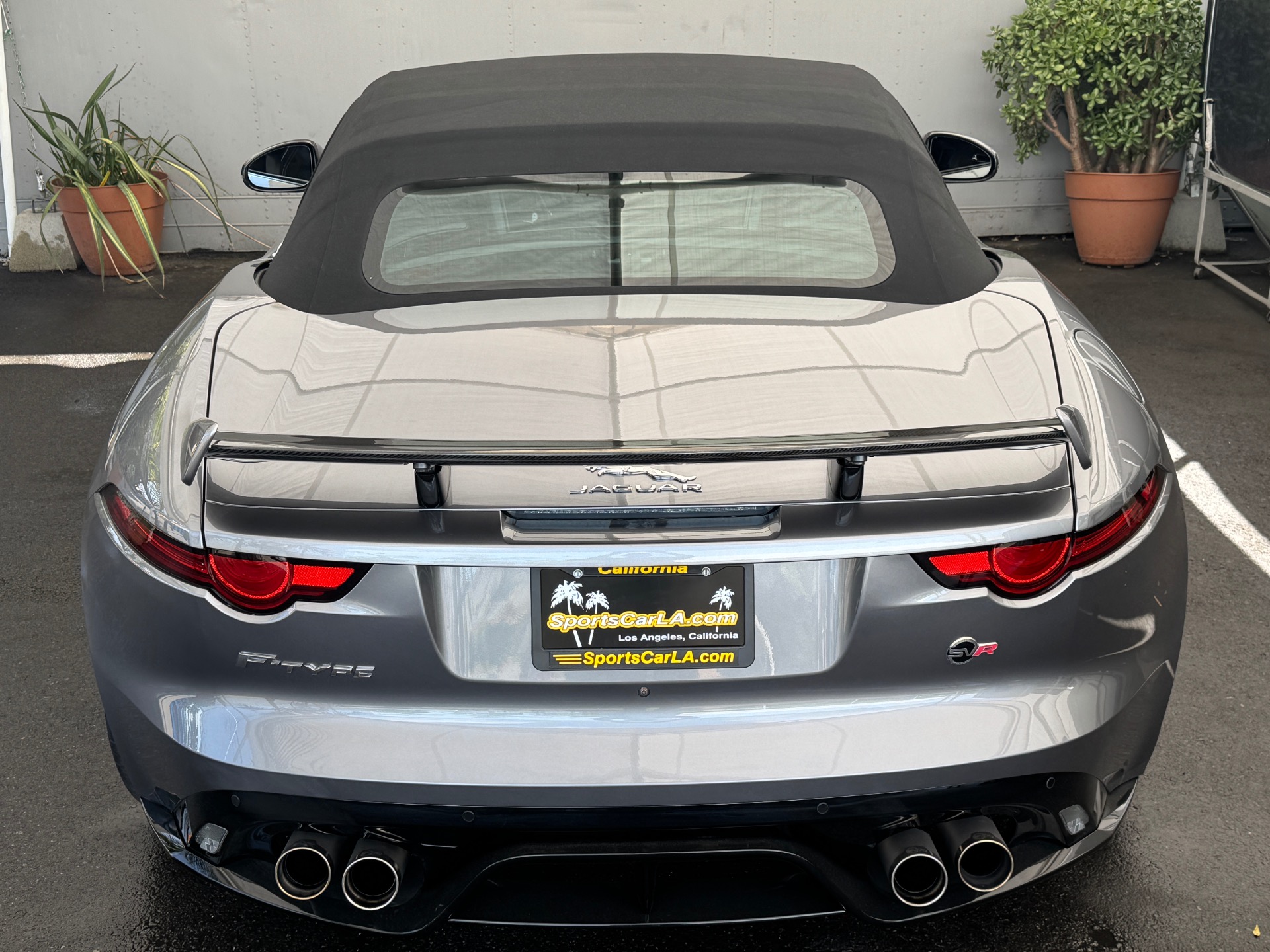 Used 2020 Jaguar F TYPE SVR