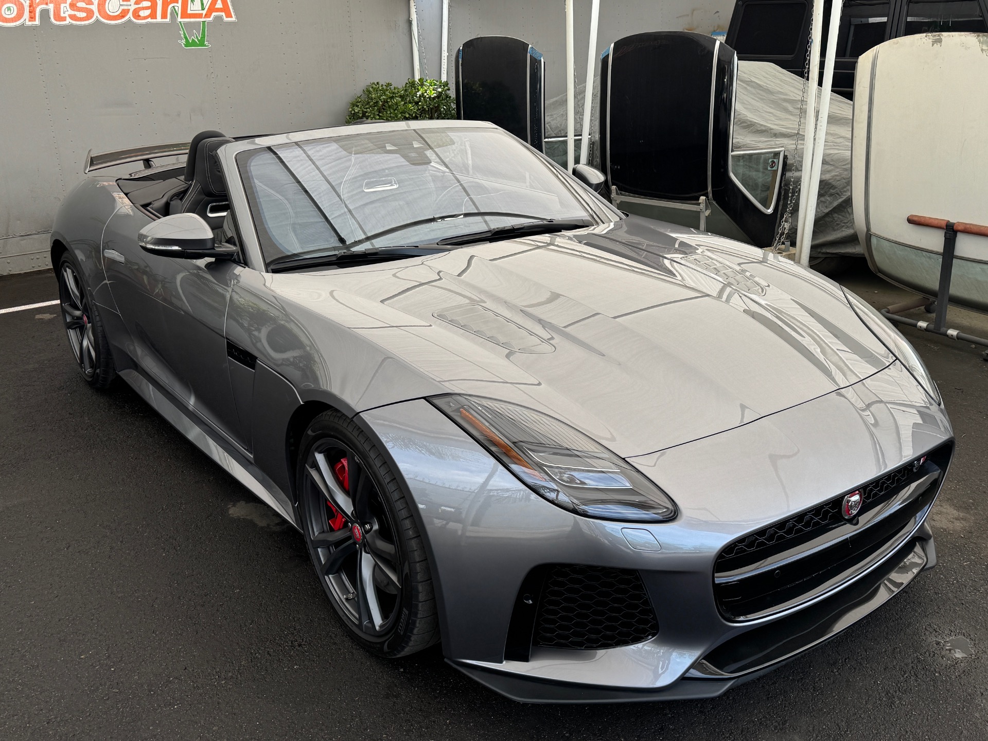 Used 2020 Jaguar F TYPE SVR