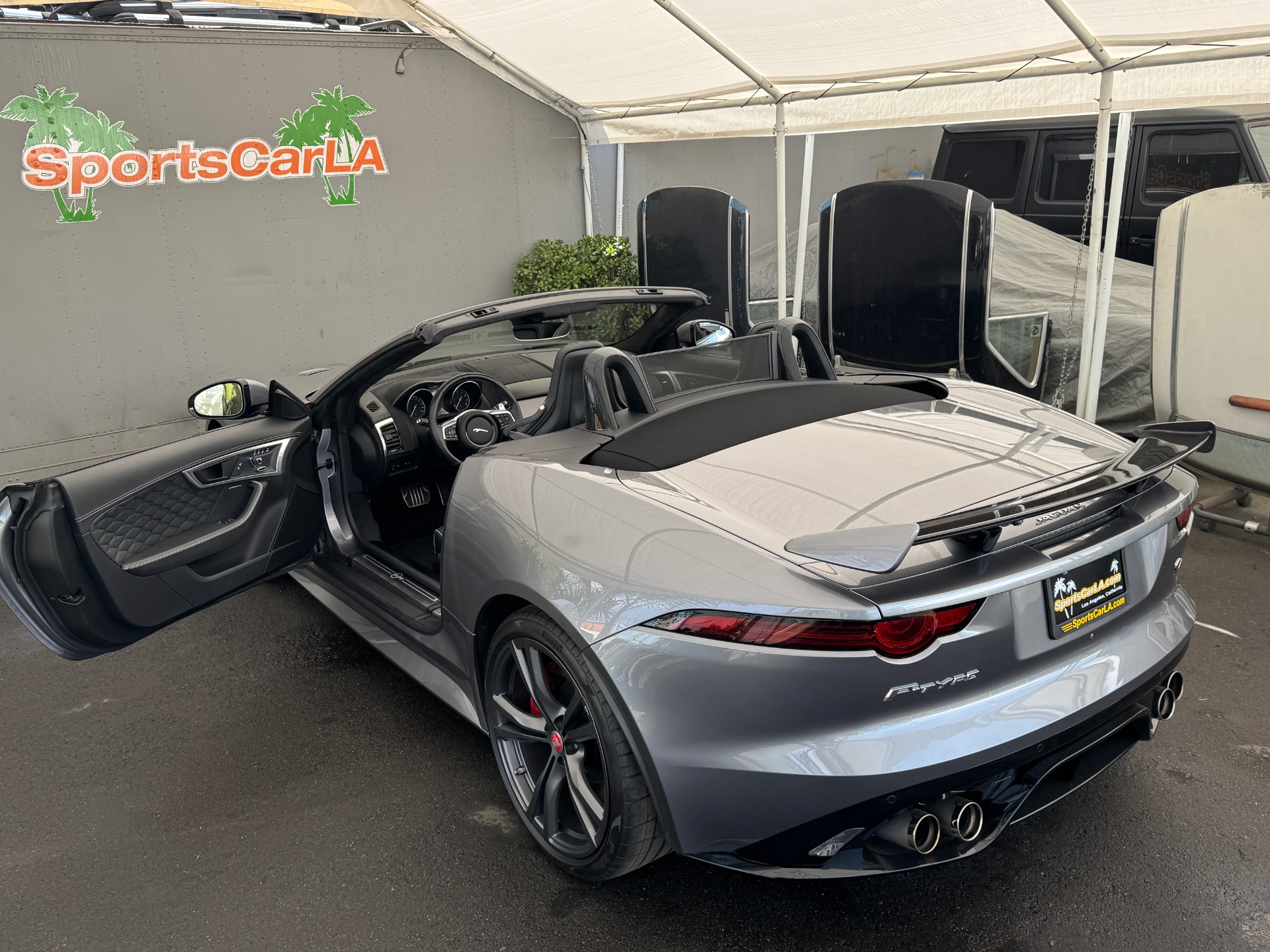 Used 2020 Jaguar F TYPE SVR