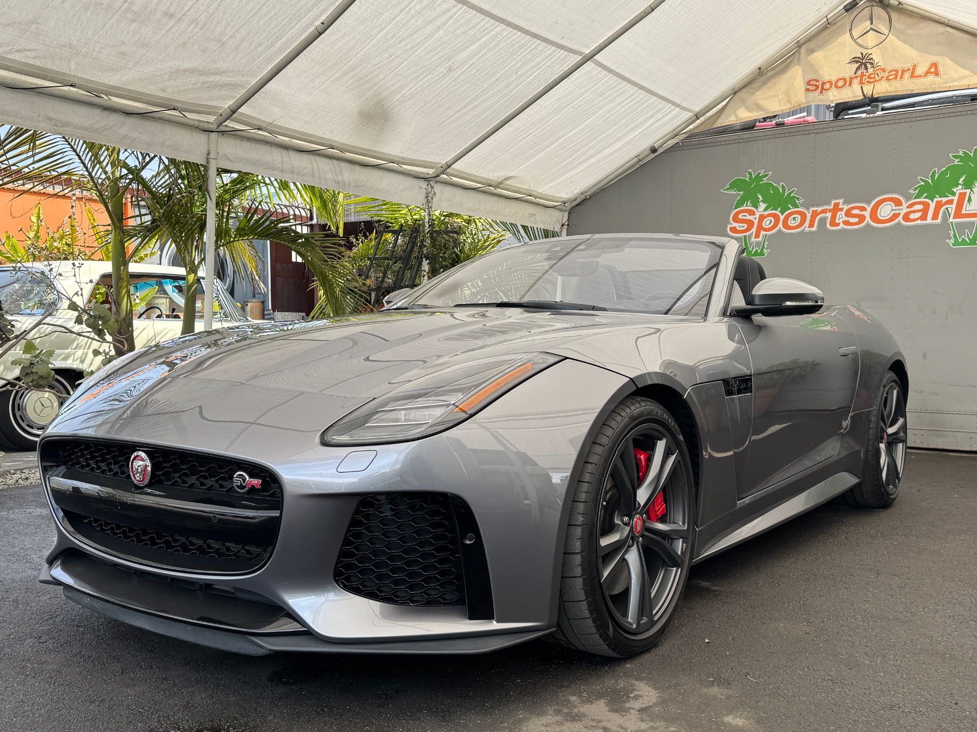 Used 2020 Jaguar F TYPE SVR