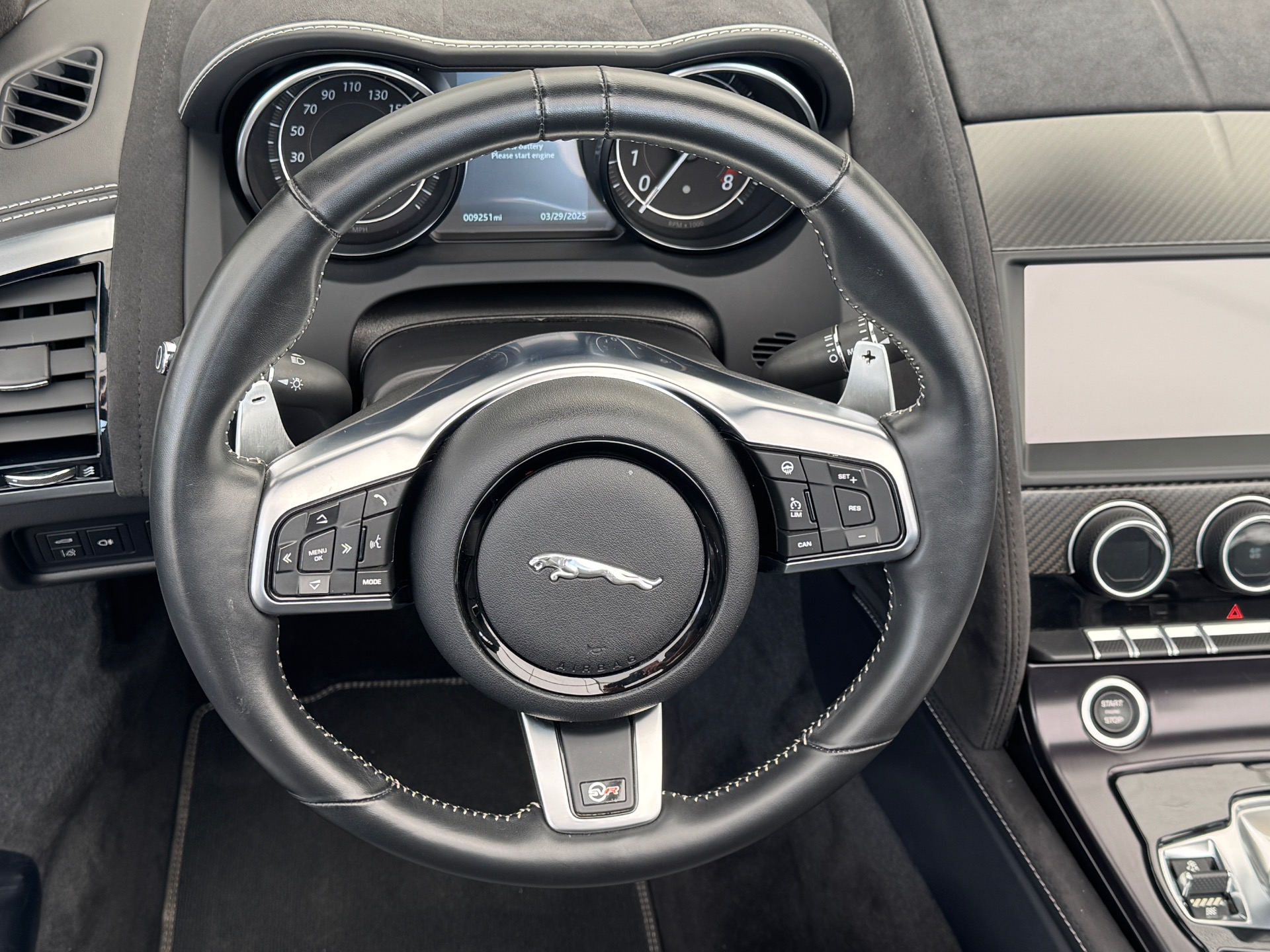 Used 2020 Jaguar F TYPE SVR