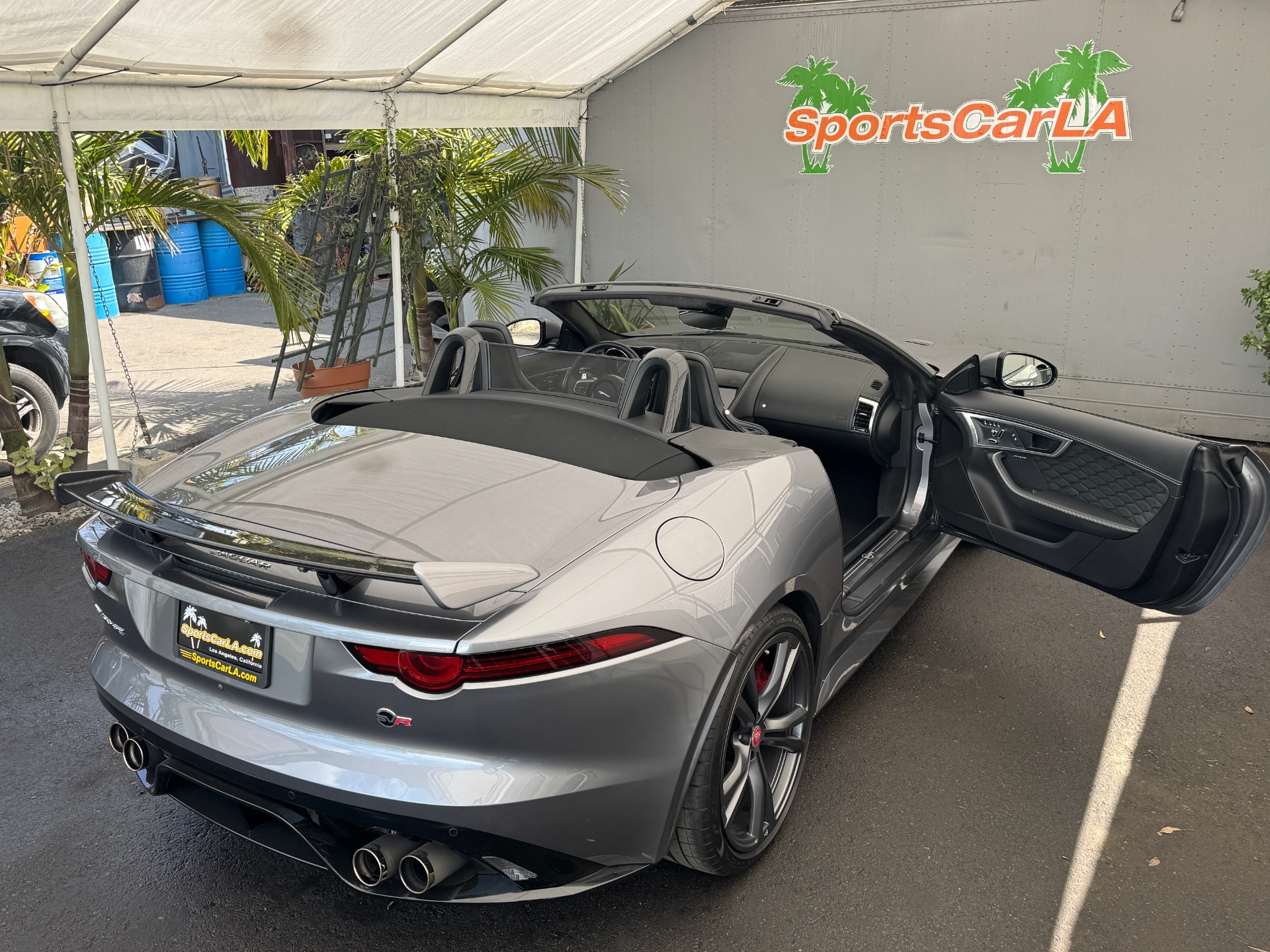 Used 2020 Jaguar F TYPE SVR
