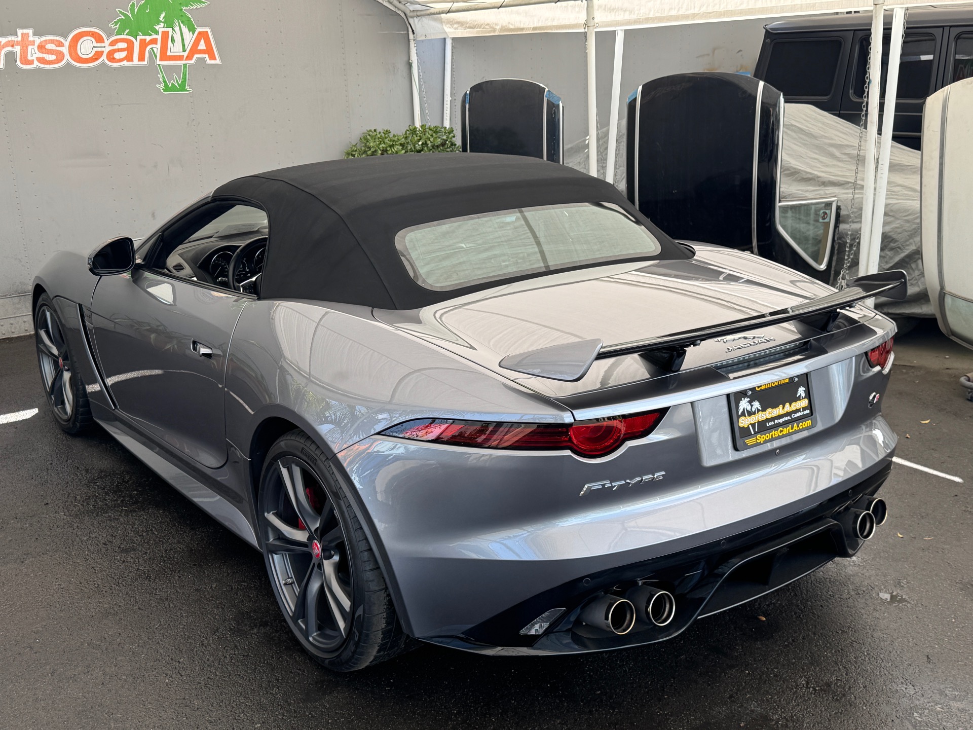 Used 2020 Jaguar F TYPE SVR