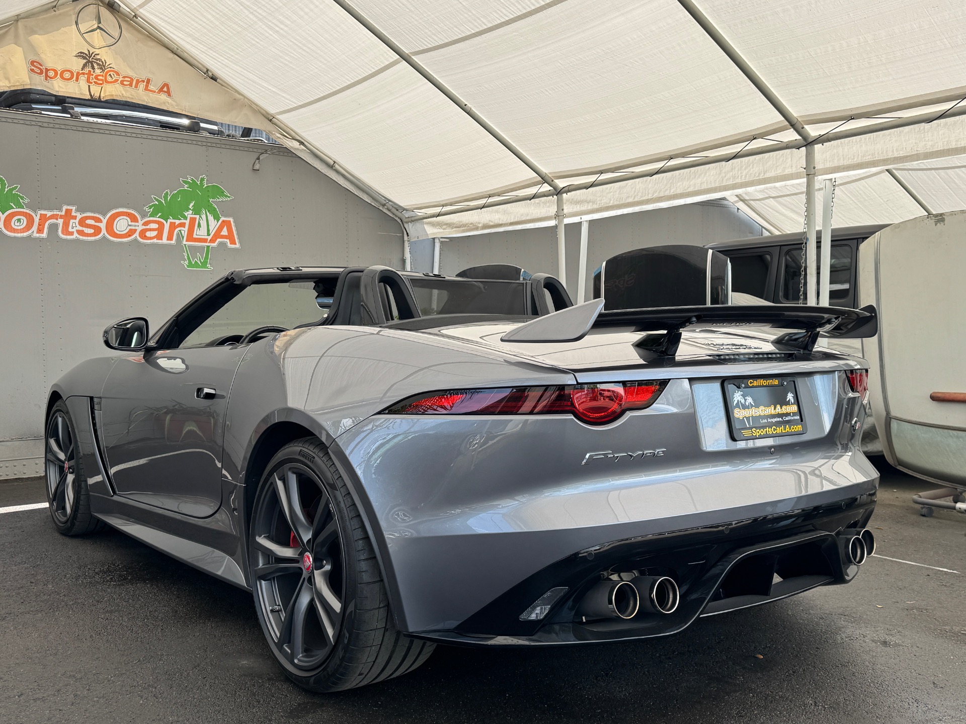 Used 2020 Jaguar F TYPE SVR
