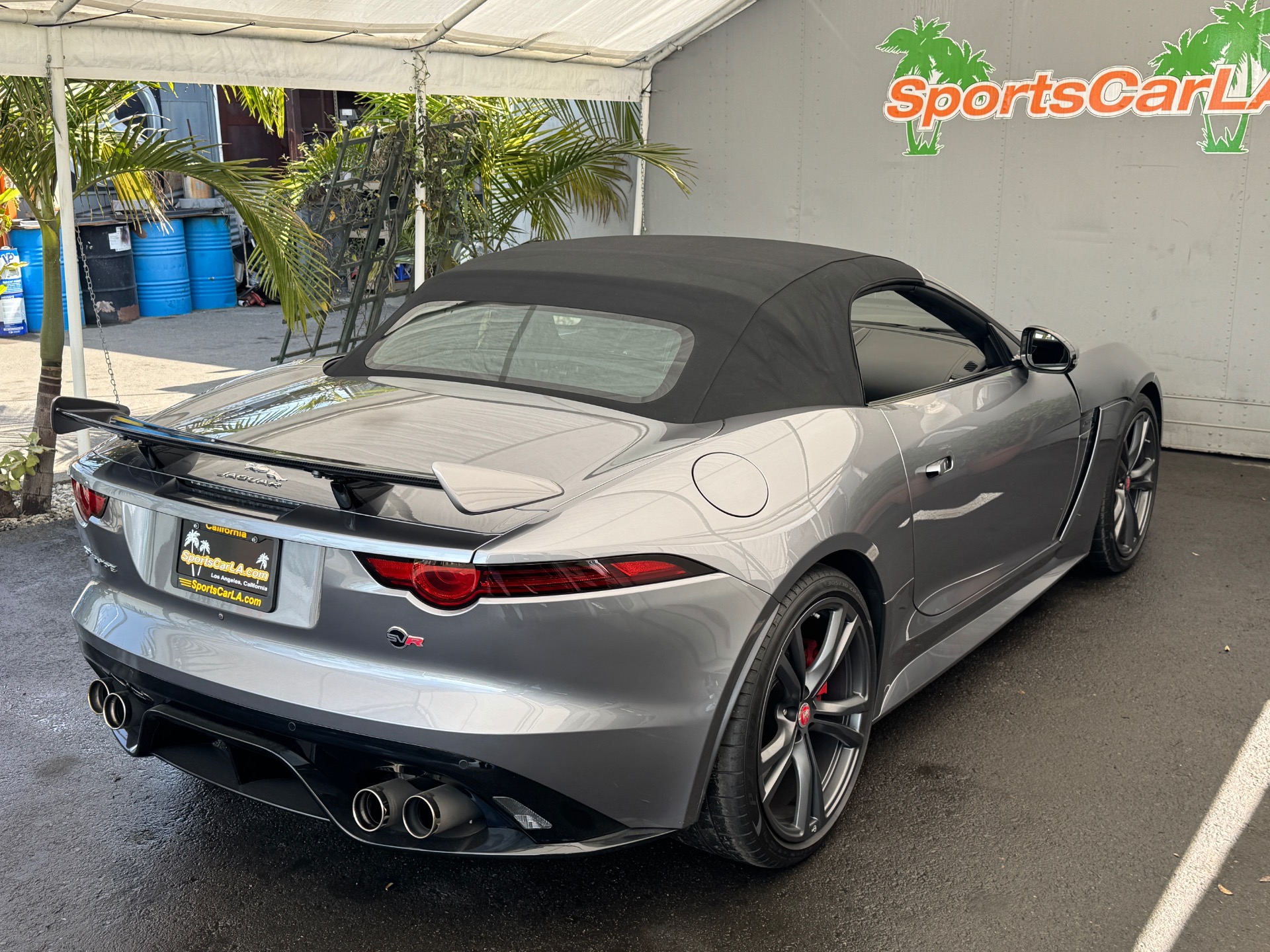 Used 2020 Jaguar F TYPE SVR