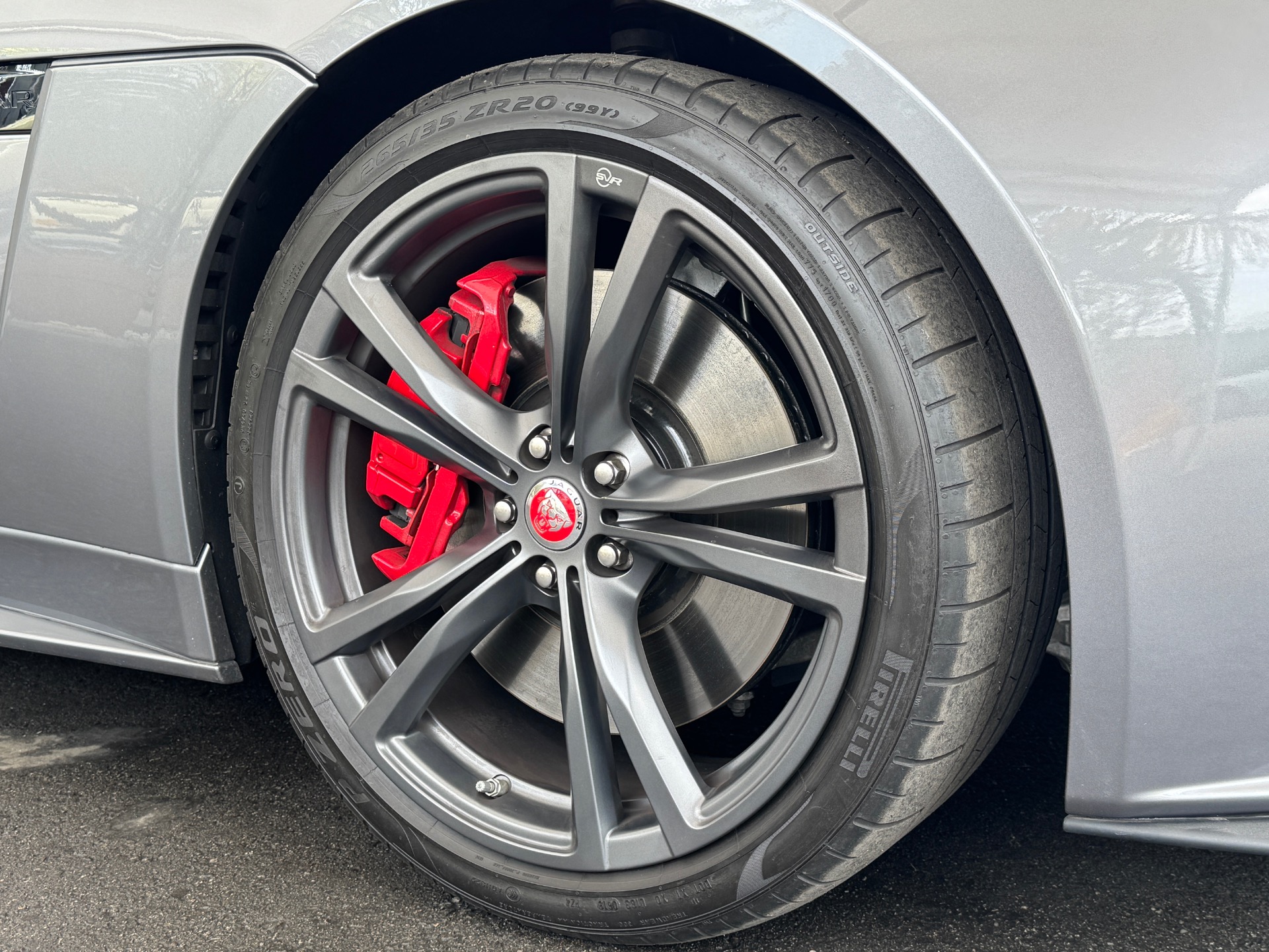 Used 2020 Jaguar F TYPE SVR