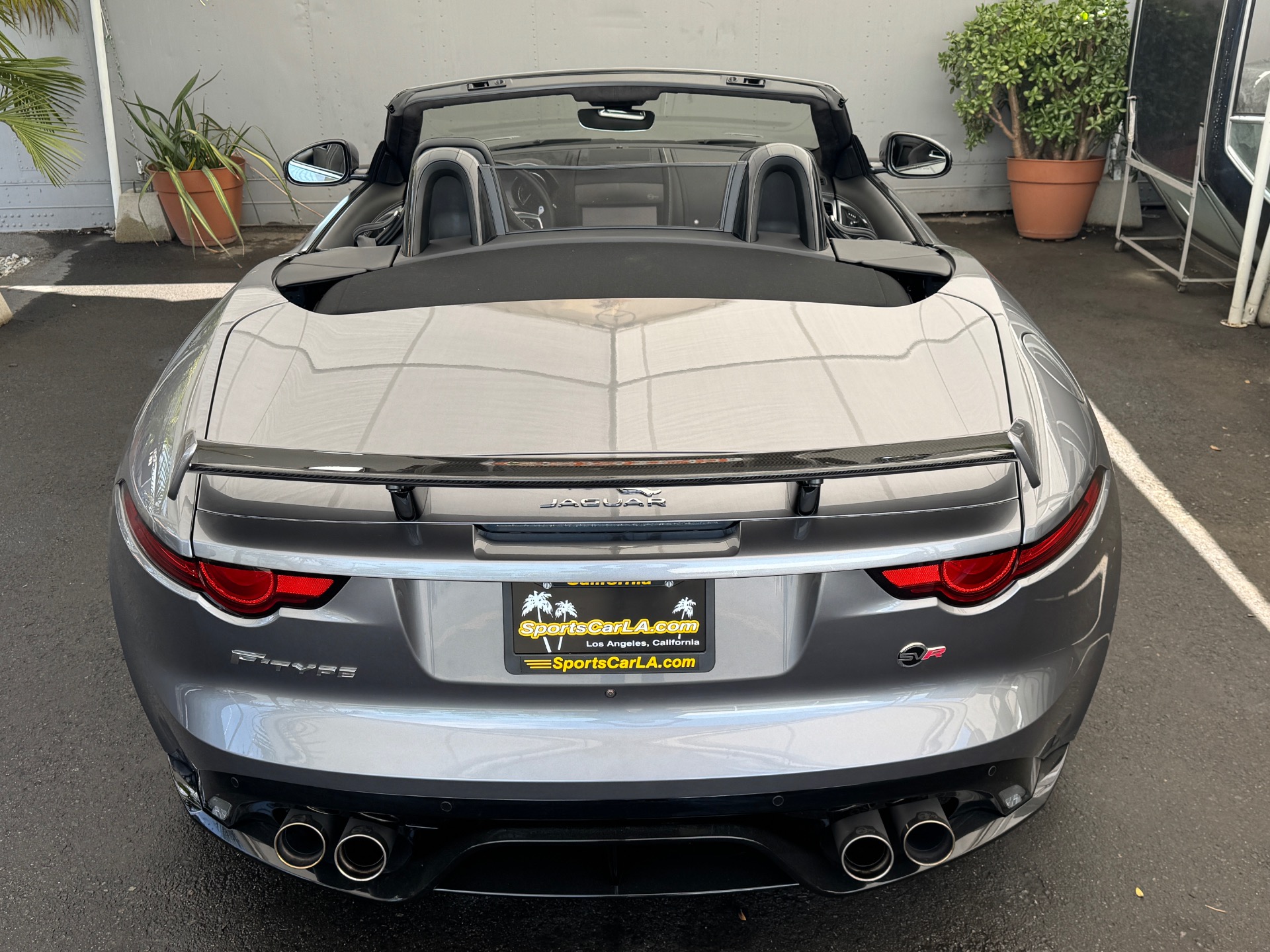 Used 2020 Jaguar F TYPE SVR