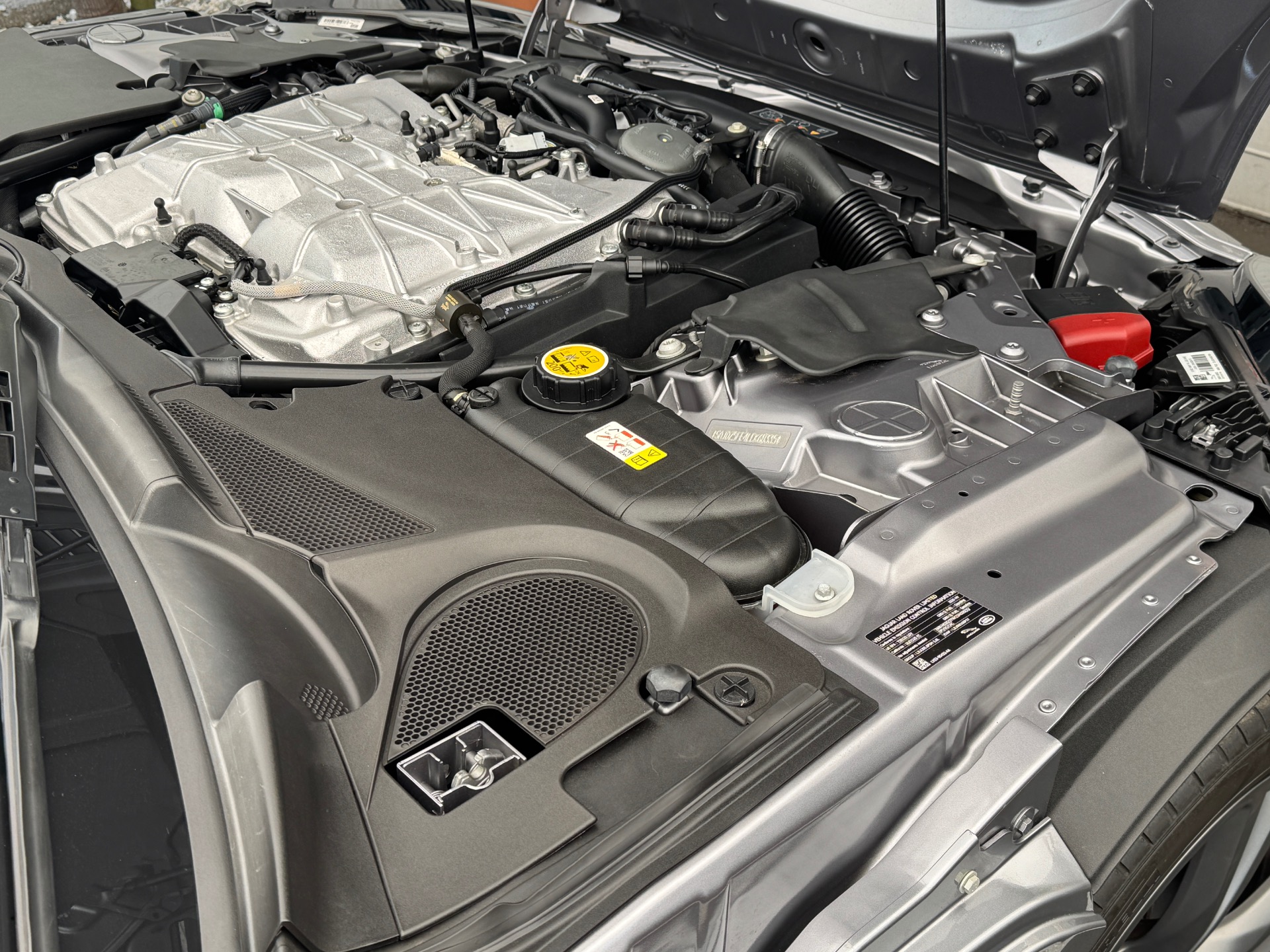 Used 2020 Jaguar F TYPE SVR