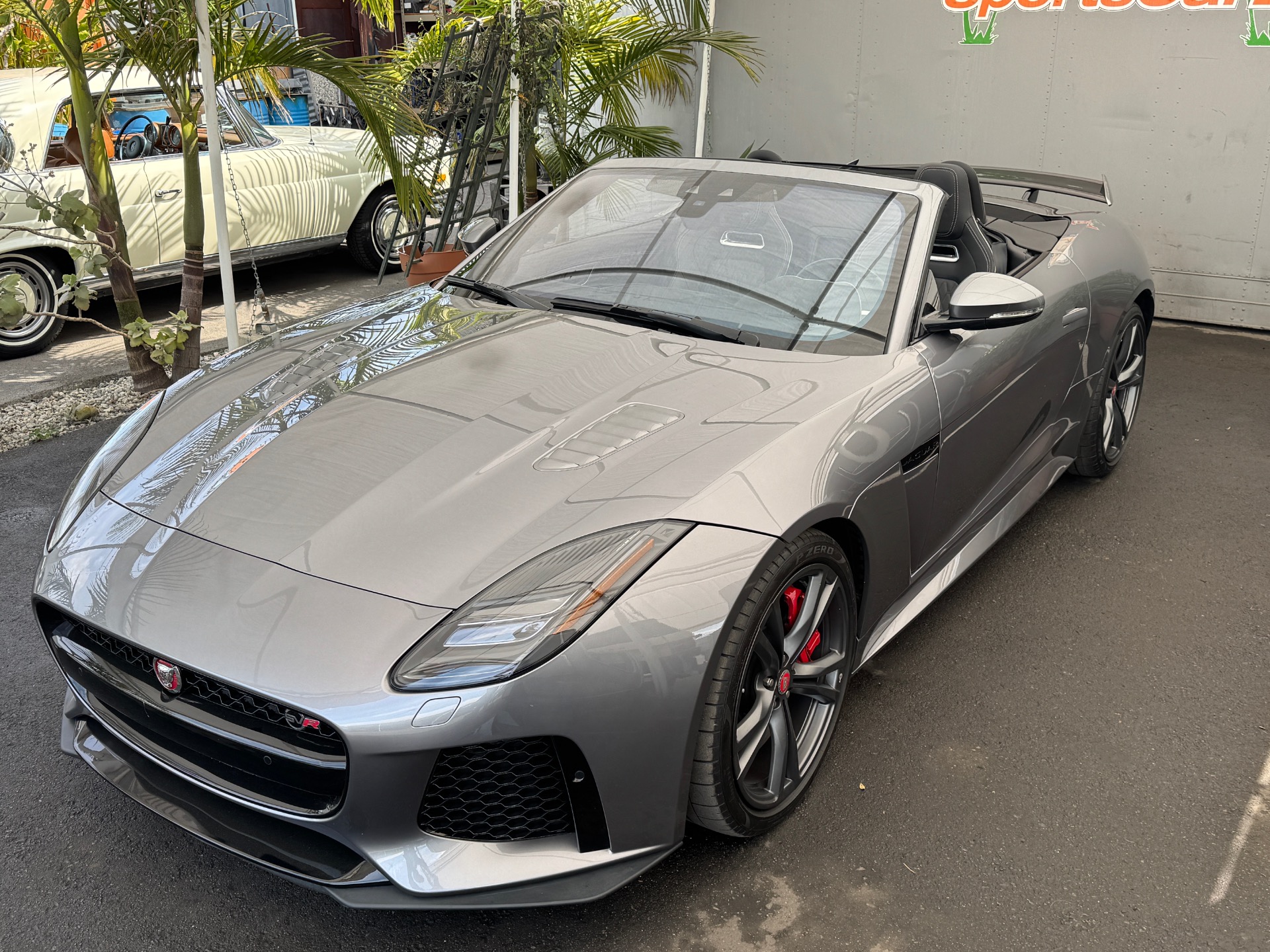 Used 2020 Jaguar F TYPE SVR