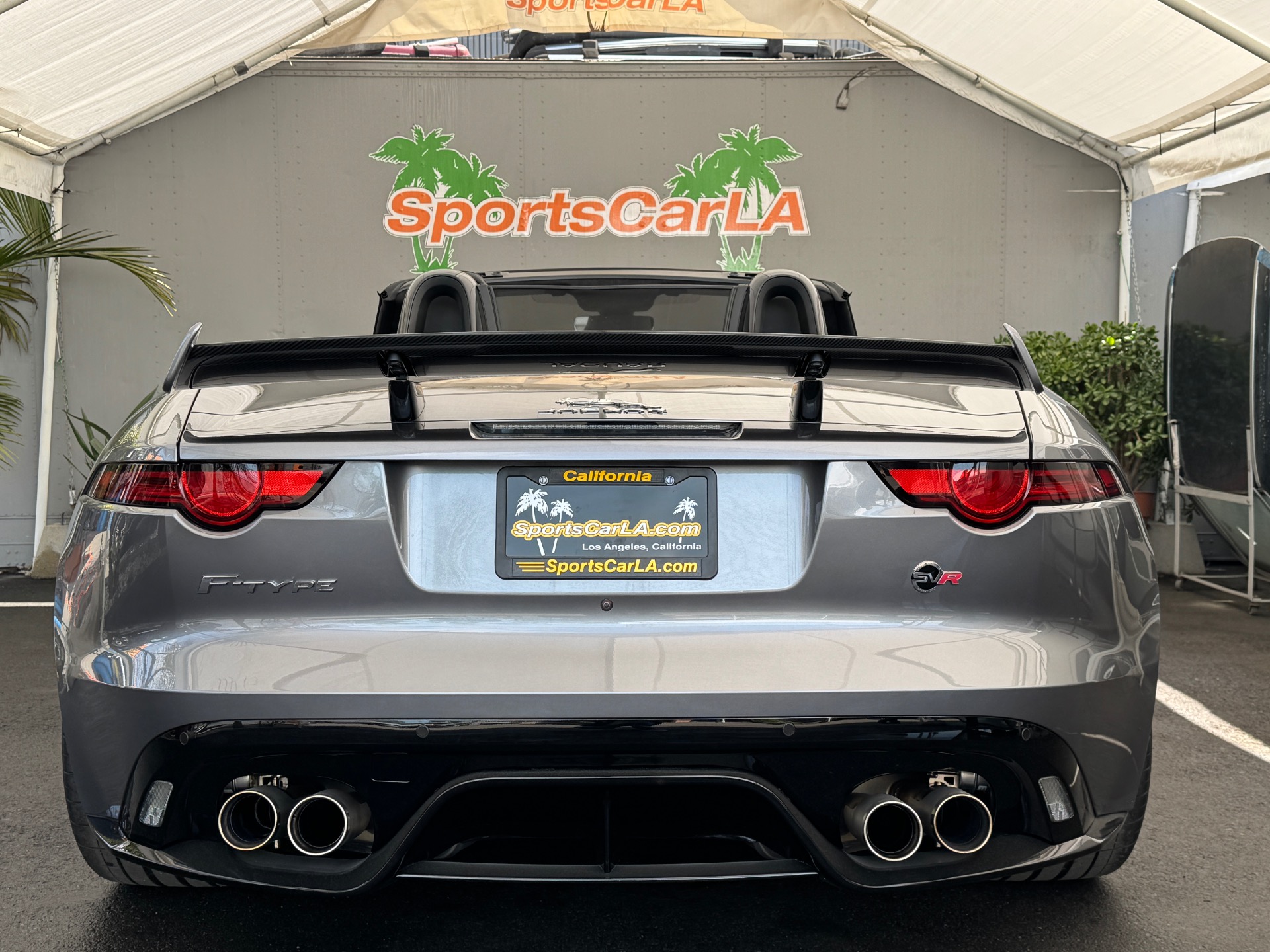 Used 2020 Jaguar F TYPE SVR