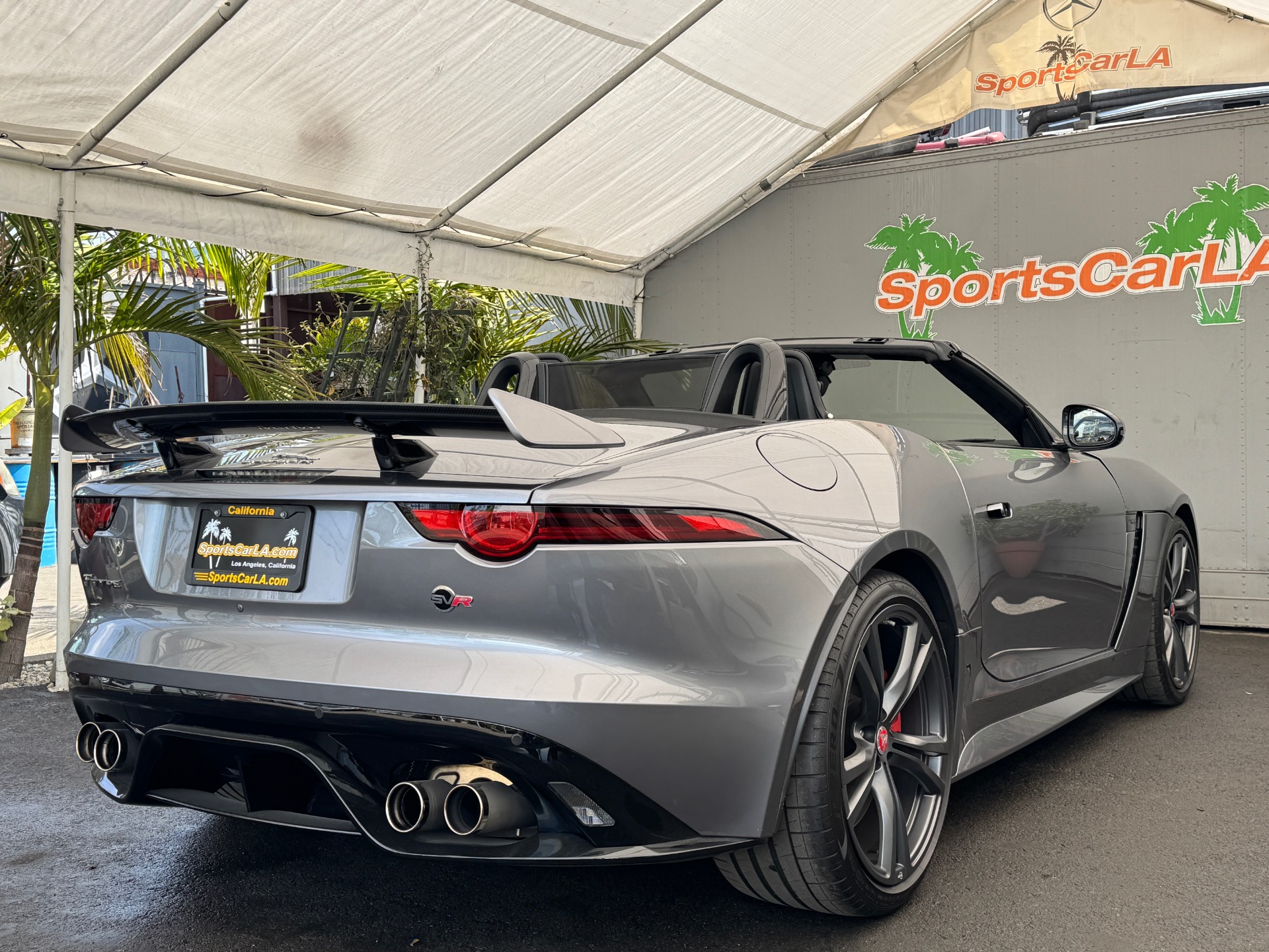 Used 2020 Jaguar F TYPE SVR